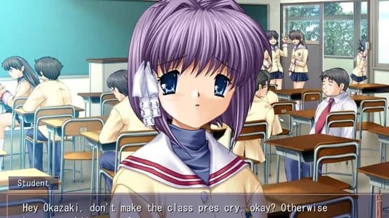 Clannad — Screenshoty