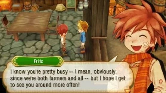 Story of Seasons — Screenshoty