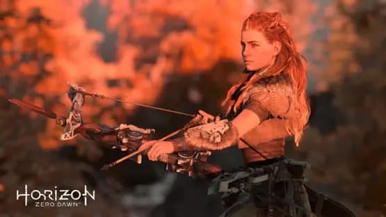 Horizon Zero Dawn — Screenshoty
