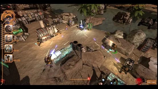 Shock Tactics — Screenshoty