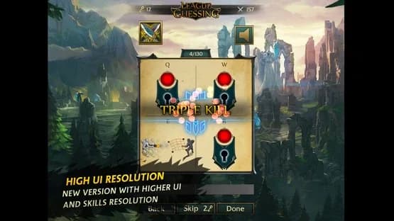 League Of Guessing — Screenshoty