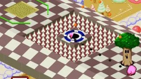 Kirby's Dream Course — Screenshoty