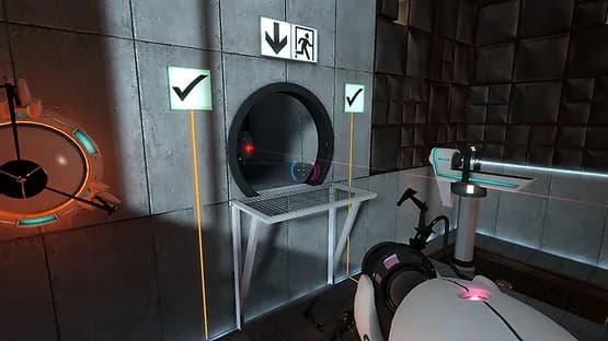 Portal — Screenshoty