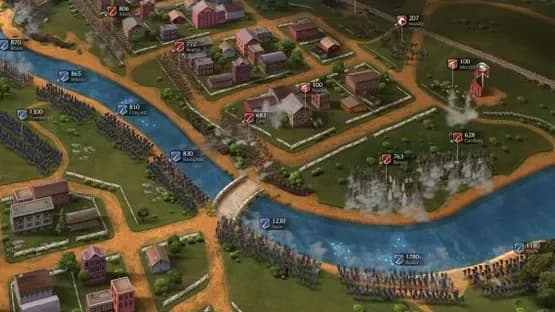 Ultimate General: Civil War — Screenshoty