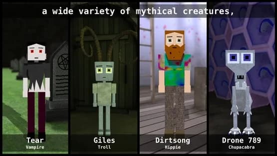 The World Named Fred — Screenshots
