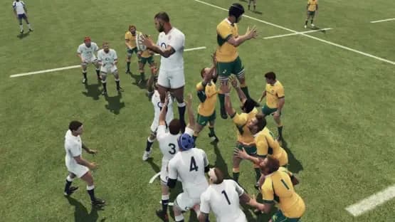 Rugby Challenge 3: Jonah Lomu Edition — Screenshoty