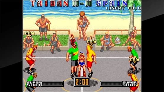 ACA Neo Geo: Street Hoop — Screenshots