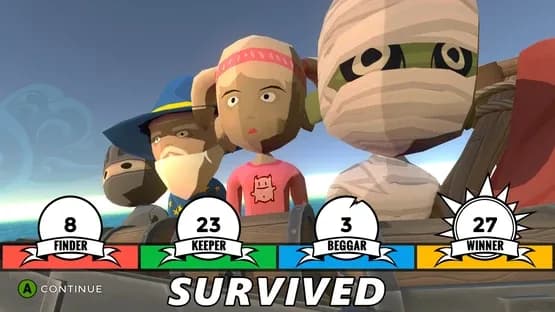 Raiders of the Lost Island — Screenshoty