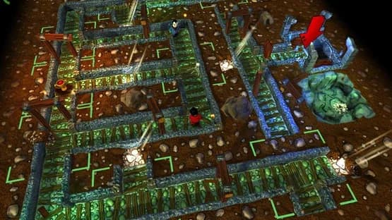 Vampires: Guide Them to Safety! — Screenshoty