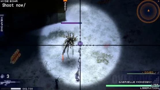 The 3rd Birthday — Screenshots
