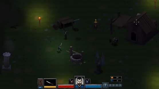 Vzerthos: Heir of Thunder — Screenshoty