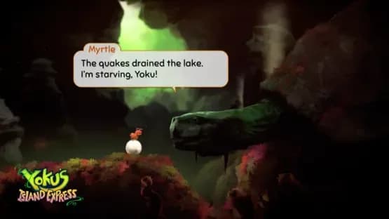 Yoku's Island Express — Screenshoty