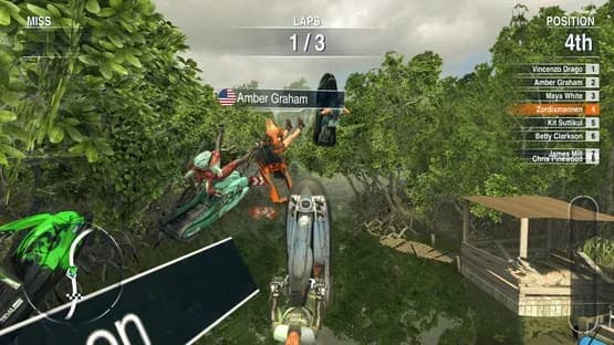 Aqua Moto Racing Utopia — Screenshots