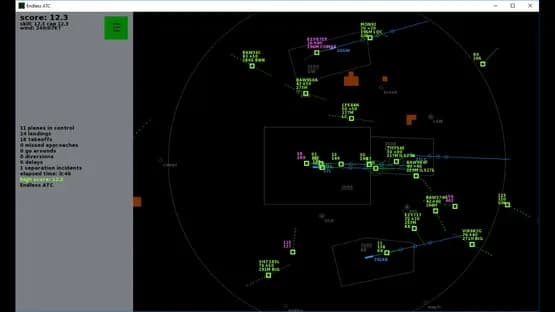 Endless ATC — Screenshots