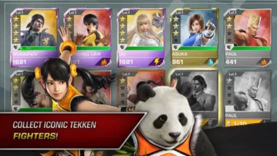 Tekken Mobile — Screenshoty