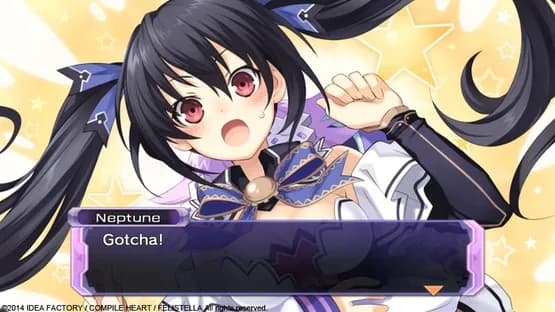 Hyperdimension Neptunia Re;Birth1 — Screenshoty