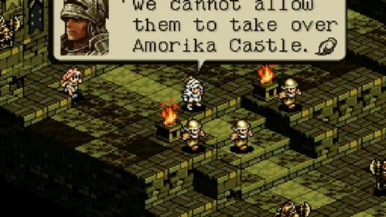 Tactics Ogre: Let Us Cling Together — Screenshoty