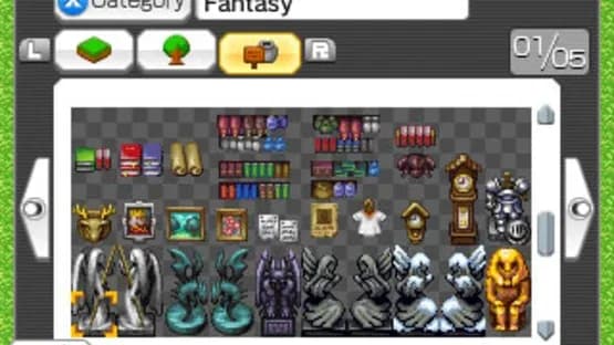RPG Maker Fes — Screenshoty