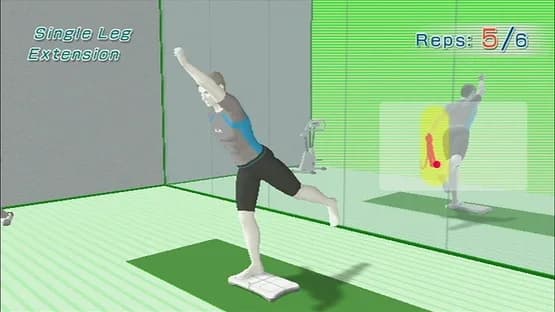 Wii Fit — Screenshoty