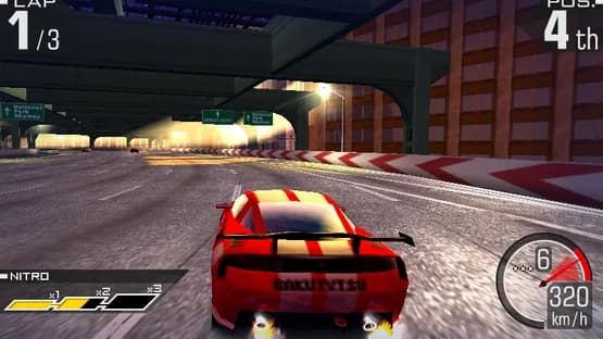 Ridge Racer 3D — Screenshoty
