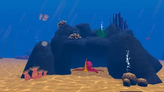 Toon Ocean VR — Screenshots
