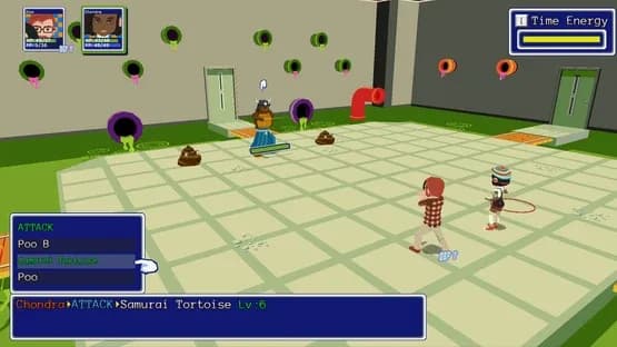 YIIK: A Postmodern RPG — Screenshots