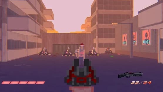 Blaster Cop — Screenshots