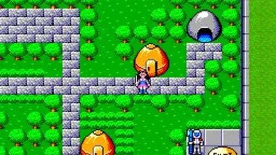 Phantasy Star — Screenshoty
