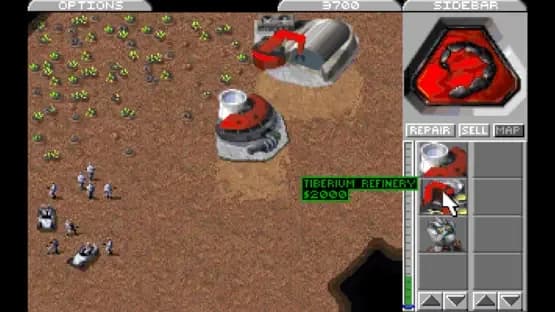 Command & Conquer — Screenshoty