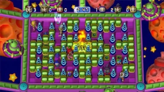 Bomberman Live — Screenshoty