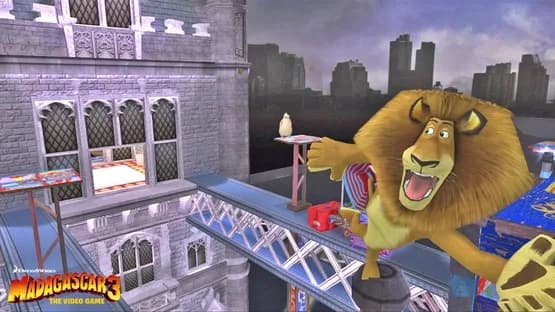 Madagascar 3: The Video Game — Screenshoty
