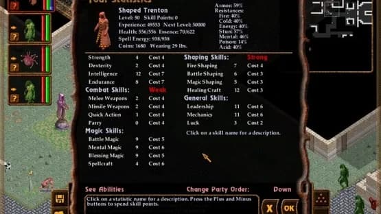 Geneforge 5: Overthrow — Screenshots