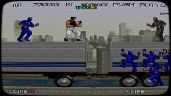 Johnny Turbo's Arcade: Bad Dudes — Screenshots