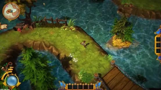 Parvaneh: Legacy of the Light's Guardians — Screenshoty