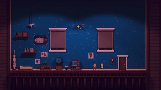 In the Shadows — Screenshoty