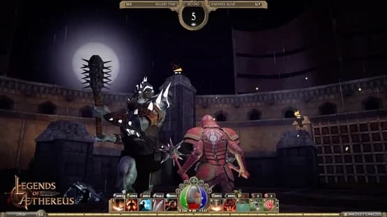 Legends of Aethereus — Screenshoty