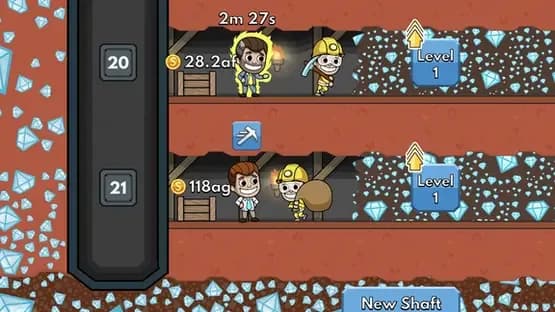 Idle Miner Tycoon — Screenshoty