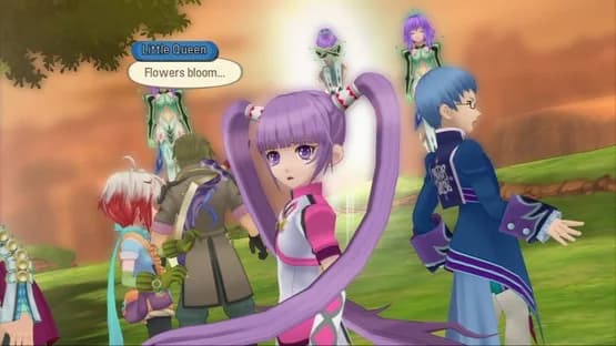 Tales of Graces f — Screenshoty