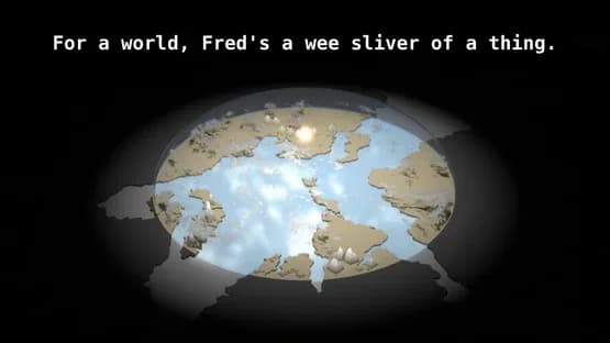 The World Named Fred — Screenshots