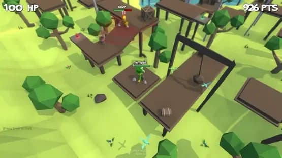 Scuttlers — Screenshoty