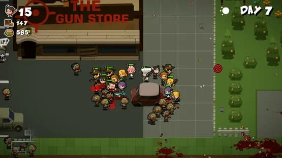 Run!ZombieFoods! — Screenshoty