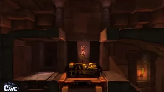 The Cave — Screenshots