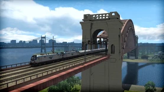 Train Simulator: NEC - New York-New Haven Route — Screenshoty