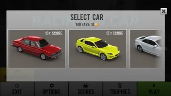 Racing in Car — Screenshots