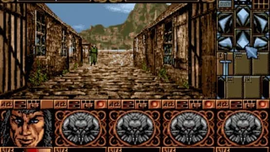 Ishar 3: The Seven Gates of Infinity — Screenshots