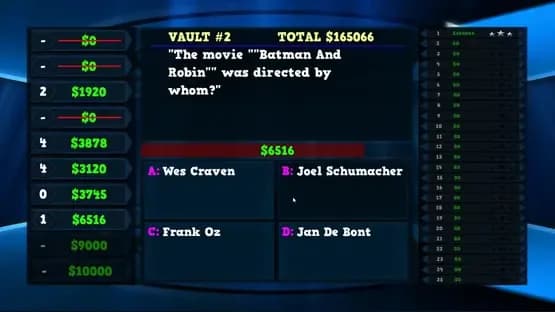 Trivia Vault: Super Heroes Trivia 2 — Screenshots