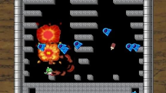 Bubble Bobble Plus! — Screenshoty