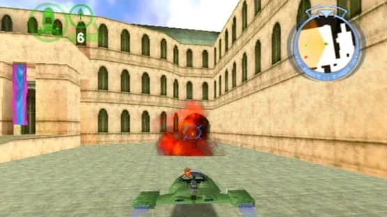 Star Wars: Episode I - Battle for Naboo — Screenshoty