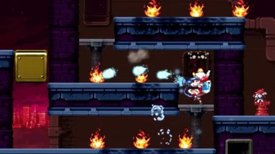 Mighty Switch Force! 2 — Screenshots