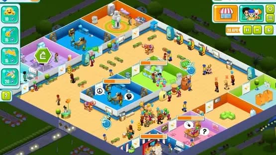 Hospital Manager — Screenshoty